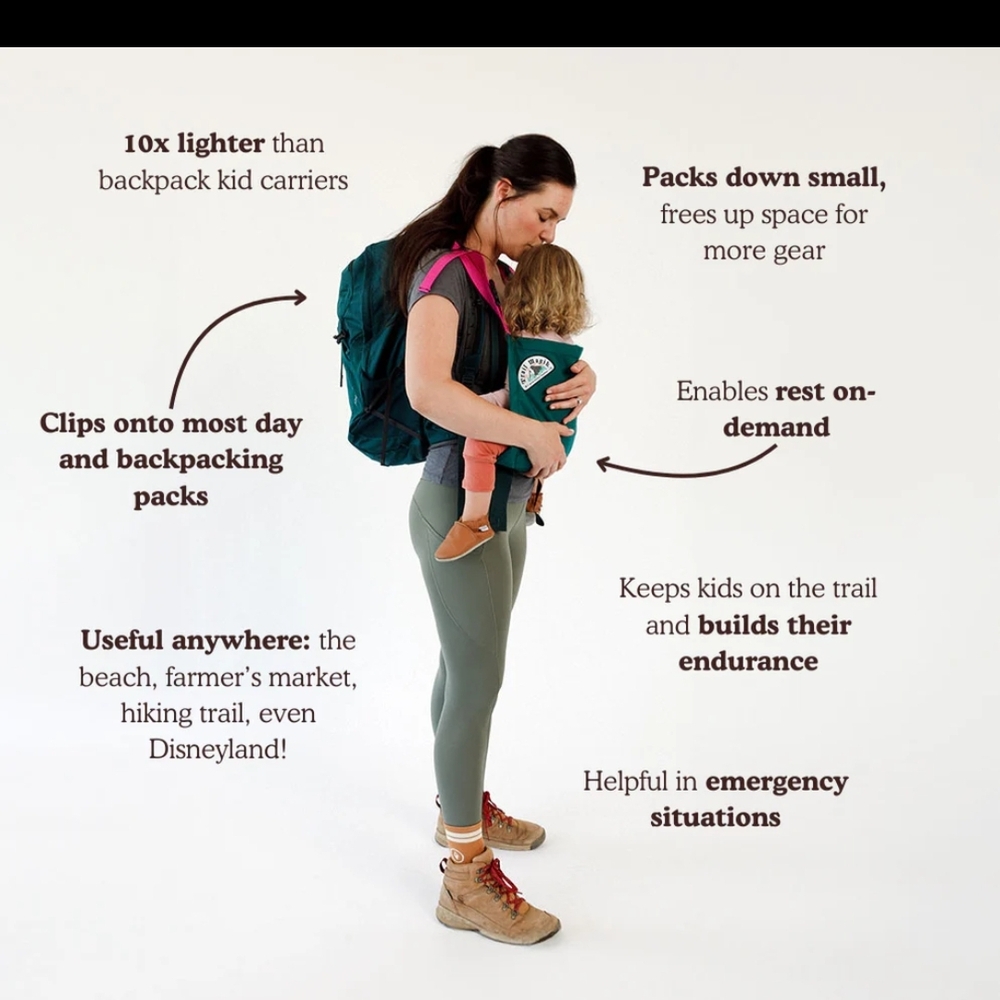 Trail Magik Child Carrier